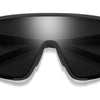 Smith Bobcat Brille Matte schwarz Chromapop Schwarz