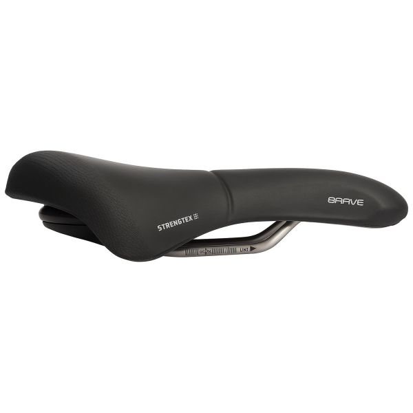 Selle Royal Sr. Sättel in kräftigem, moderatem Schwarz