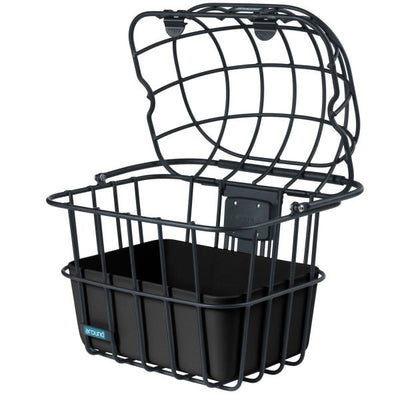 Um tiermand mand luna vorne Alu Matt Black abnehmbar