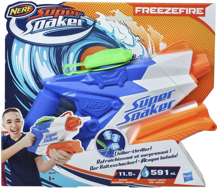 Super Soaker Wasserpistole Einfrierfeuer