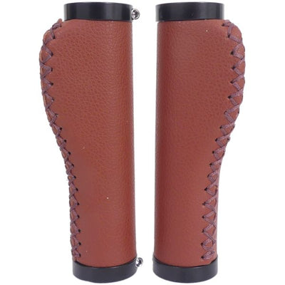 Kantengriff Set Leder inklusive Verriegelung Camel Brown135 135 mm (Workshop -Verpackung)