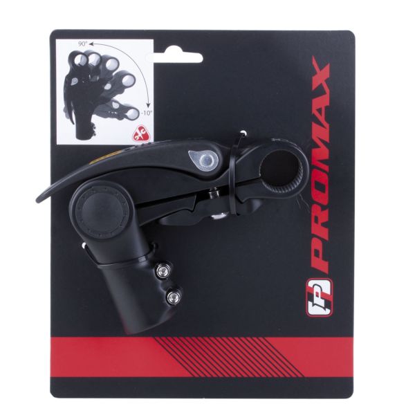 Frontmontage Promax A-Kopf Einstellbar Schwarz