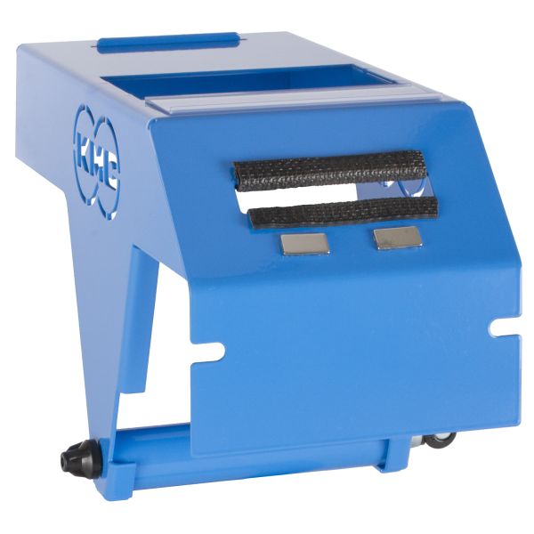 KMC Fahrrad-Kettenspulenhalter - Blau - 1 Spule - Werkstatt