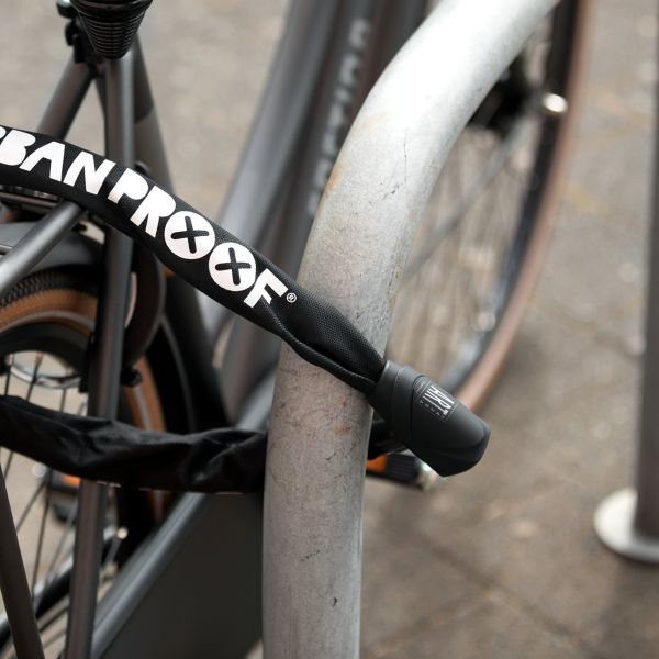 Urban Proof Chain Lock Art2 8mm 100 cm schwarz