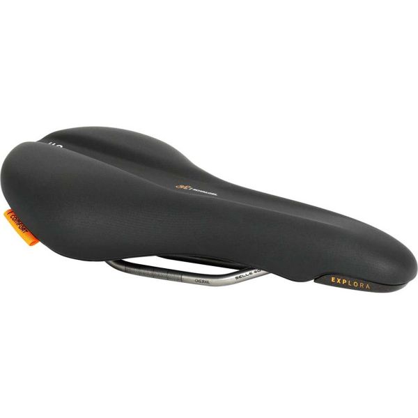 Sattel Selle Royal Explora Athletic Black (Karte)