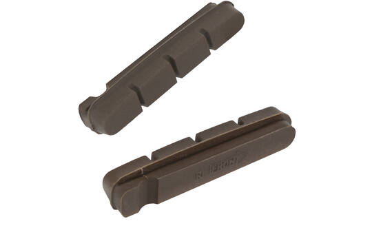 Trivio - Rennbremsbelag-Einschubset 453 55 mm für Carbonfelgen