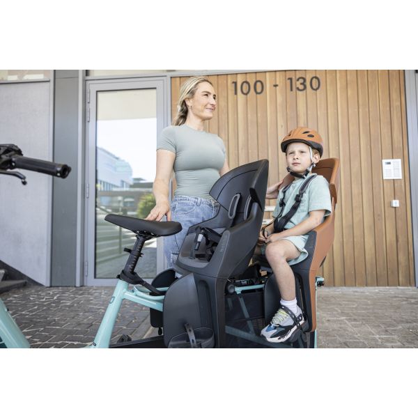 Bobike Back Seat Maxi Exklusive Evolve Black Urban Black