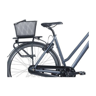 Basilikum Fahrradkorb Basis Multy System NX 13 Liter 25 x 33 x 16 cm - Schwarz