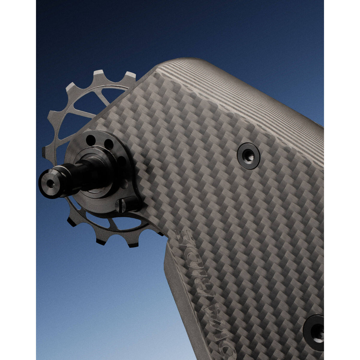 Novarid - CCD Aero Cage SRAM AXS Rivale Kraft rot 12 Geschwindigkeit Schwarz