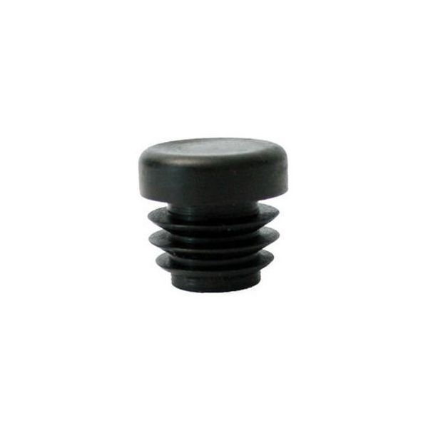 Steco Impact Caps Frontträger für Transportbike Ø16mm schwarz