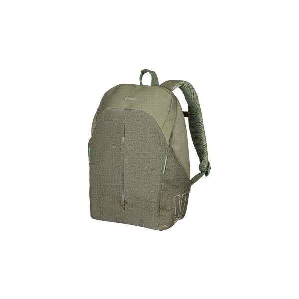 Basil B-Safe Backpack Nordlicht - Fahrradrucksack - Unisex - Grün - 13L