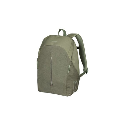 Basil B-Safe Backpack Nordlicht - Fahrradrucksack - Unisex - Grün - 13L