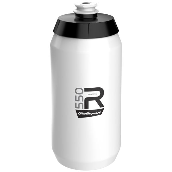 Polisport Wasserflasche RS550 leicht 550 ml weiß