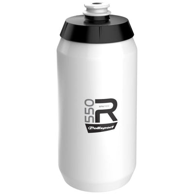 Polisport Wasserflasche RS550 leicht 550 ml weiß