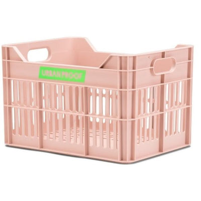 Urbanfestes Urban Proof Crate 15L Hellrosa Pastellrosa 30x23x19