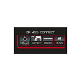 Trelock ZR 455 100 8 Fahrradschloss Schwarz - afbeelding 1