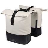 Basil Bag Cove doppelt weiß schwarz | Mike | 32l - afbeelding 1