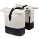 Basil Bag Cove doppelt weiß schwarz | Mike | 32l