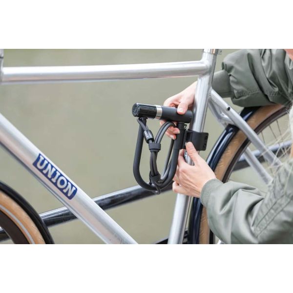 Axa Schlossset Newton Pro U-Lock Mini