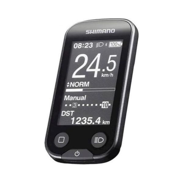 Shimano Steps SC-E6100 E-Bike Display – inklusive Halterung – Werkstattverpackung