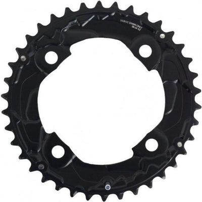 Shimano -Kette Top deore 10V 38T Y1RP98080 M617 Schwarz