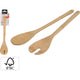 Excellent Houseware Salatbesteckset 2-teilig