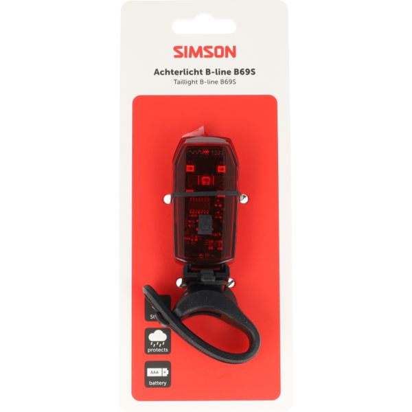 Simson Aurora Rücklicht B-Line B69S