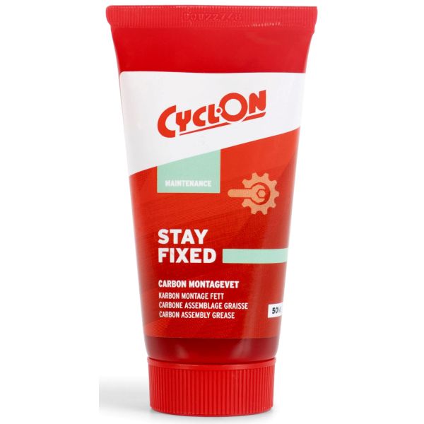 Montagepaste Stay Fixed Carbon 50 ml
