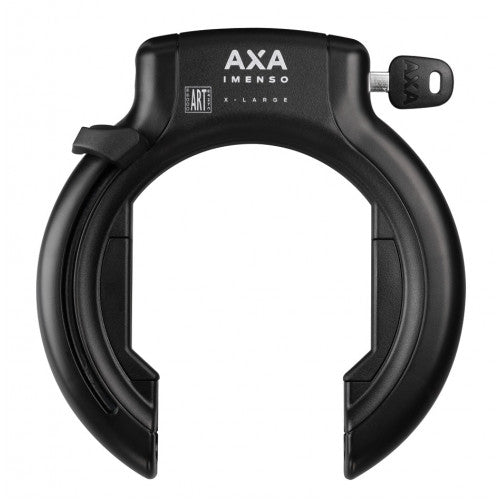 Axa Imeno XL Ringslot 92 mm Art2 Schwarz einschließlich Gen3 -Rahmen -Batterieschlitz