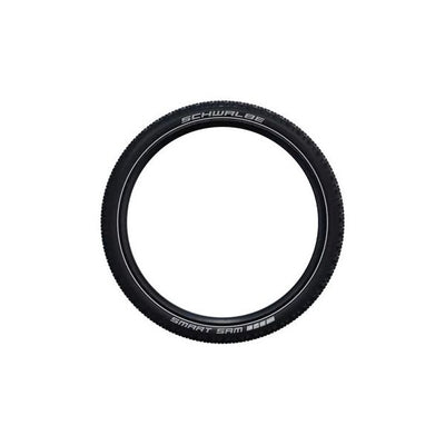 Schwalbe Tire Smart Sam DD RaceGuard 29 x 2,60 65-622 mm schwarz mit Reflexion