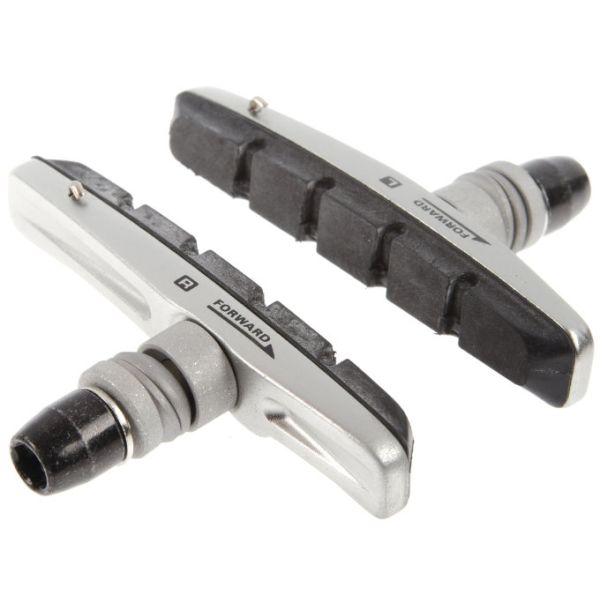 Shimano Bremsblock Set M70R2 V-Brems-Kartusche Silber