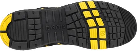 Baak Admiral John Boa 223022 s1ps | schwarz | Größe 42 - 4031783015659