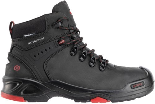 Baak Bailey 6645 s3 | schwarz rot | Größe 46 - 4031783002871
