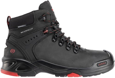 Baak Bailey 6645 s3 | schwarz rot | Größe 46 - 4031783002871