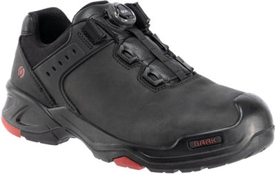 Baak brax 6342 s3 | schwarz rot | Größe 43 - 4031783011118