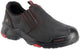 Baak Brian Slip-on 6341 S3 Arbeitsschuh | schwarz rot | Größe 41 - 4031783009092