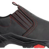 Baak Brian Slip-on 6341 S3 Arbeitsschuh | schwarz rot | Größe 44 - 4031783009122