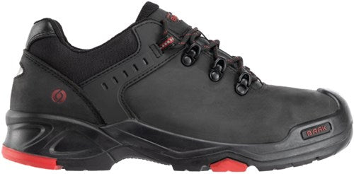 Baakbach 6340 s3 | schwarz rot | Größe 42 - 4031783001034