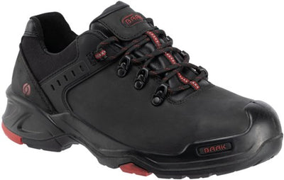 Baakbach 6340 s3 | schwarz rot | Größe 42 - 4031783001034