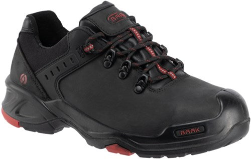Baakbach 6340 s3 | schwarz rot | Größe 42 - 4031783001034