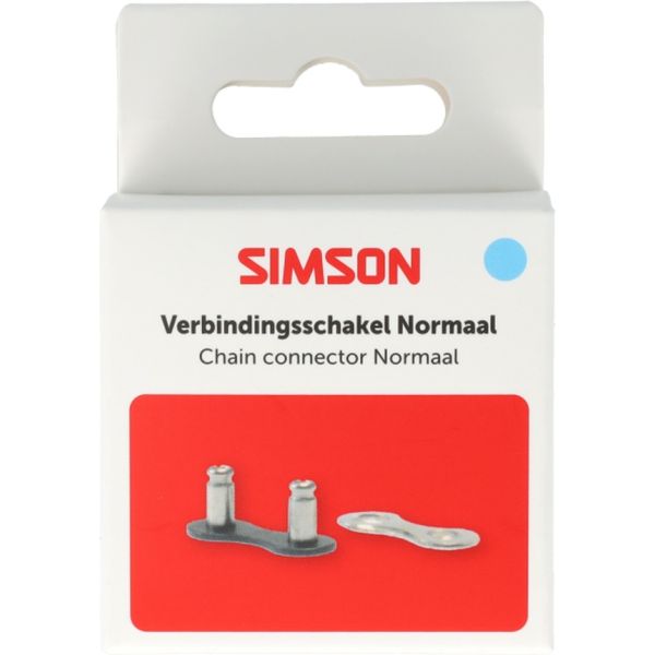 Simson Verbindungsglied normal 1 2 x1 8