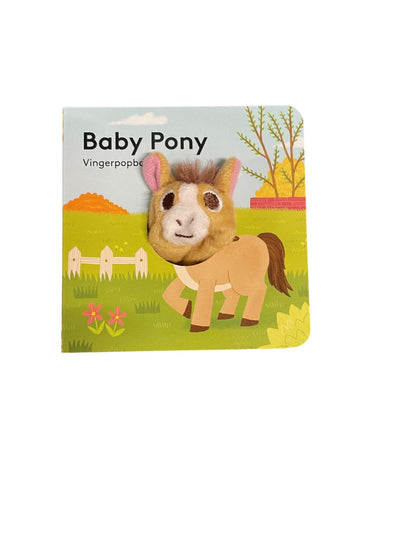 Bilderbücher Fingerpuppenbuch Bauernhof Baby Pony