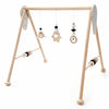 Hess Babygym Stern (naturschwarz)