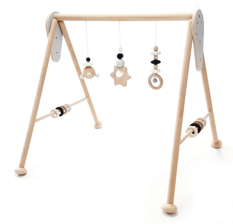 Hess Babygym Stern (naturschwarz)
