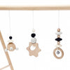 Hess Babygym Stern (naturschwarz)
