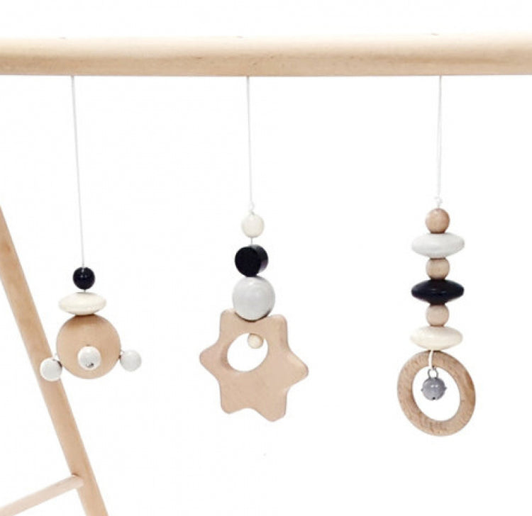 Hess Babygym Stern (naturschwarz)