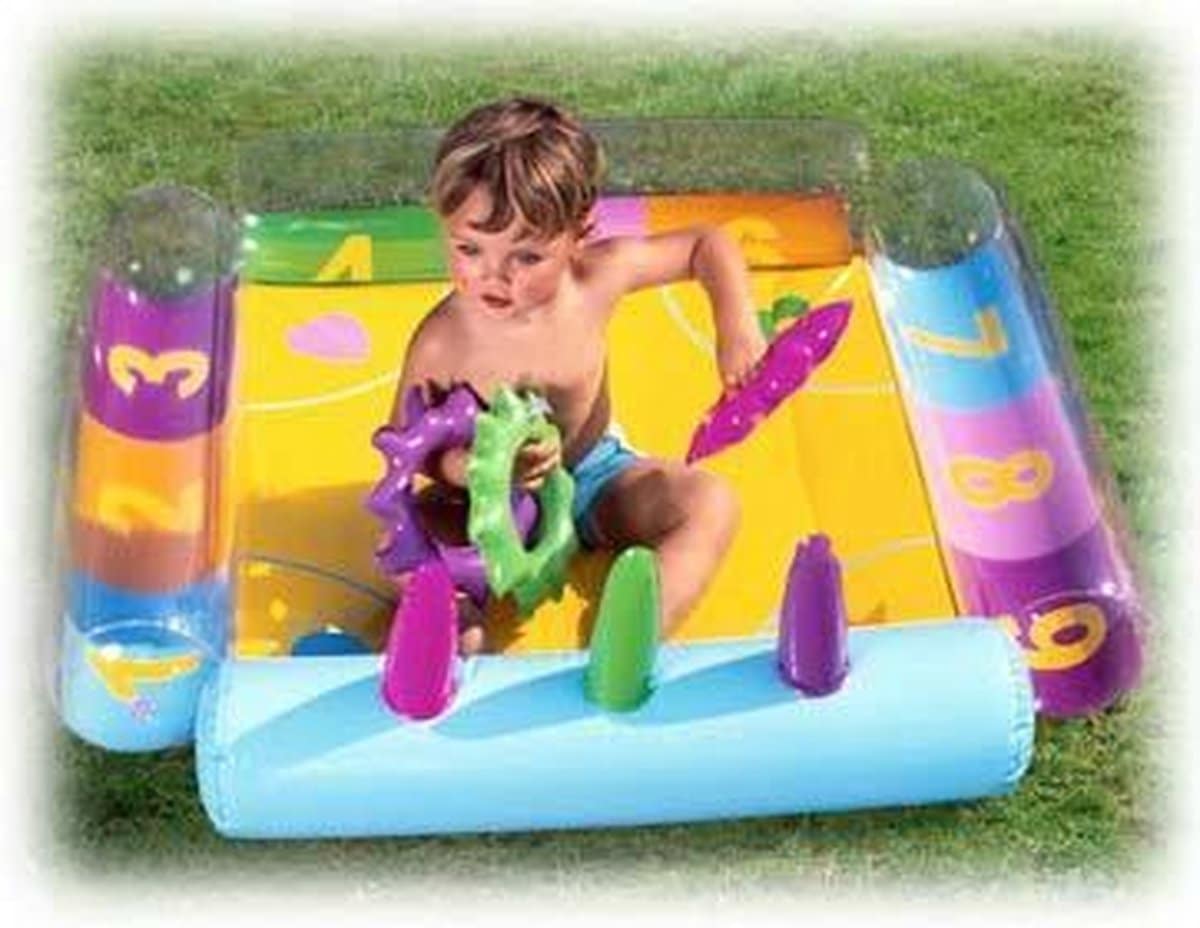 Van der Doelen Baby Fitnessstudio aufblasbare 75-75 cm