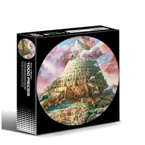 Intro -Puzzle -Runde - Turm von Babel - 1000 Stücke