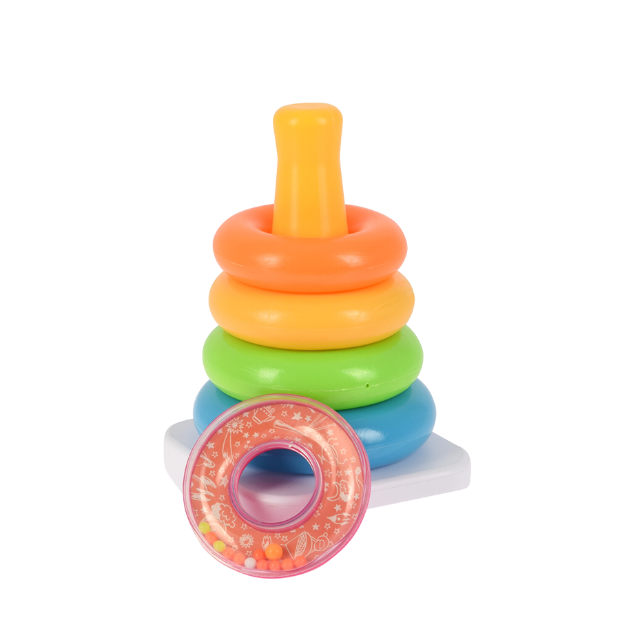 Babyspielzeug rockt den Stapel