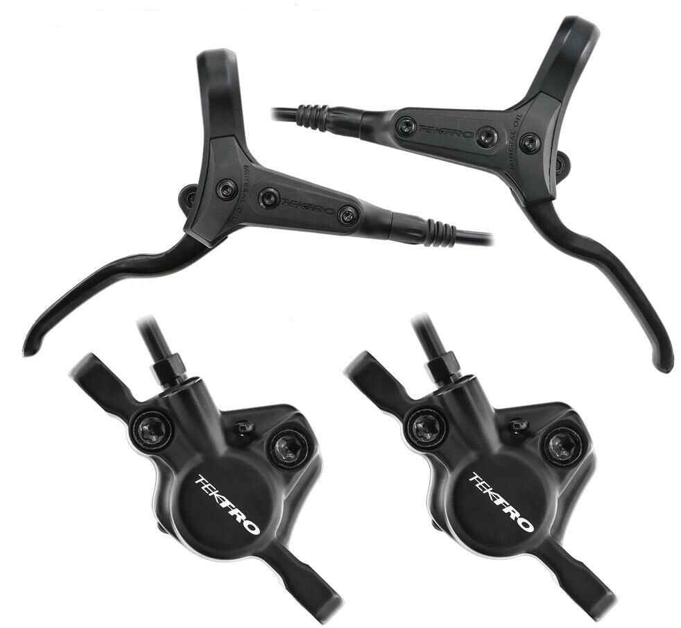 Shimano Tektro HD-M275 Hydraulischer Disketten vorne + Heck 1200 2000 mm Schwarz